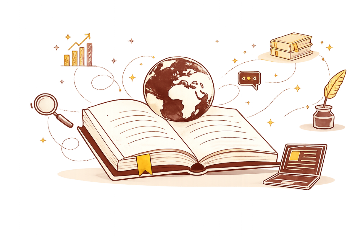 Global scholarly publishing